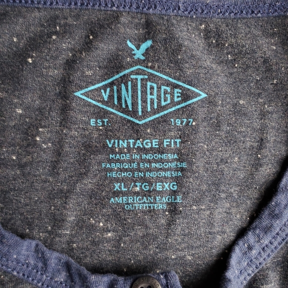 American Eagle Henley - Picture 4 of 4